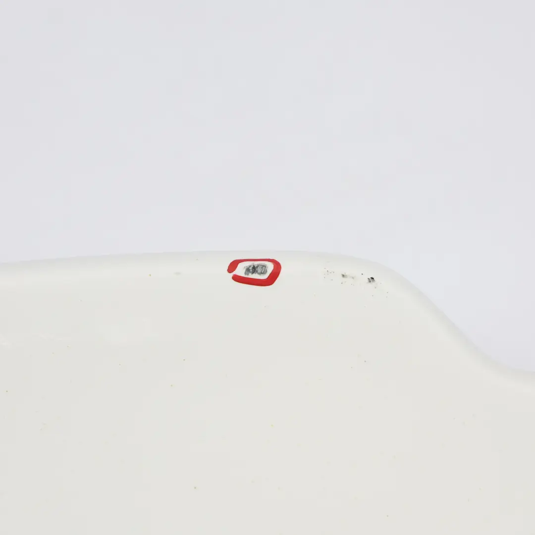 Audi A3 8P Rear Spoiler Boot Trunk Lid Tailgate Panel Cover Ibis White - Y9C - SKU A3-SPOILER-IWH - Part number A3-SPOILER