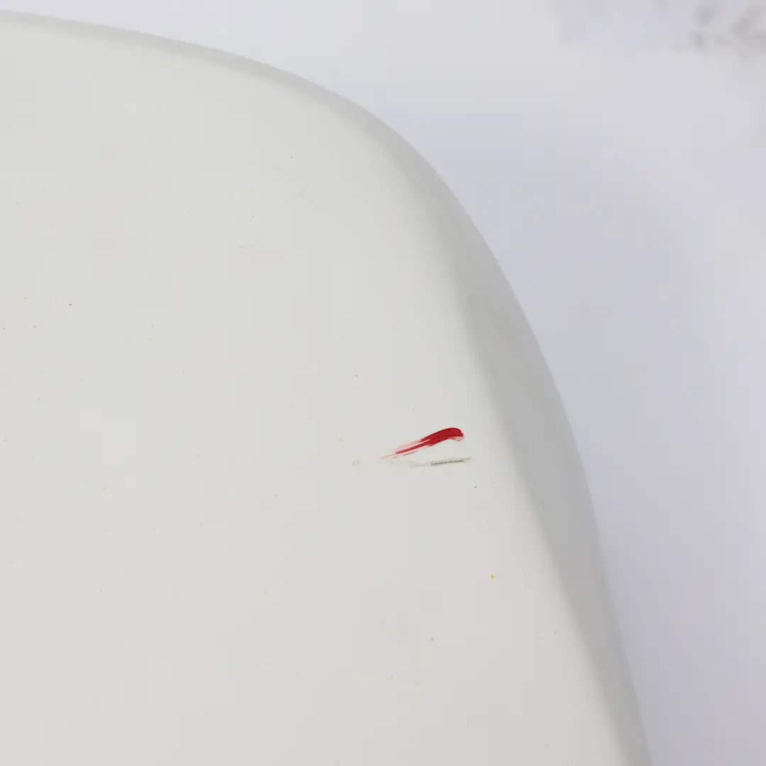 Audi A3 8P Spoiler Posteriore Bagagliaio Pannello Bianco Ibis White - Y9C - SKU A3-SPOILER-IWH - Numero di parte A3-SPOILER