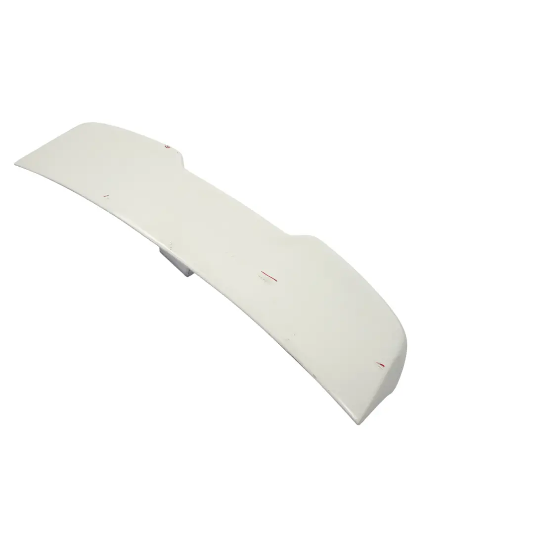 Spoiler Trasero Tapa Maletero Compuerta Panel Ibis White Blanco Y9C para Audi A3 8P con número de pieza A3-SPOILER Audi A3 8P Spoiler Trasero Tapa Maletero Compuerta Panel Ibis White Blanco Y9C - SKU A3-SPOILER-IWH - Número de pieza A3-SPOILER