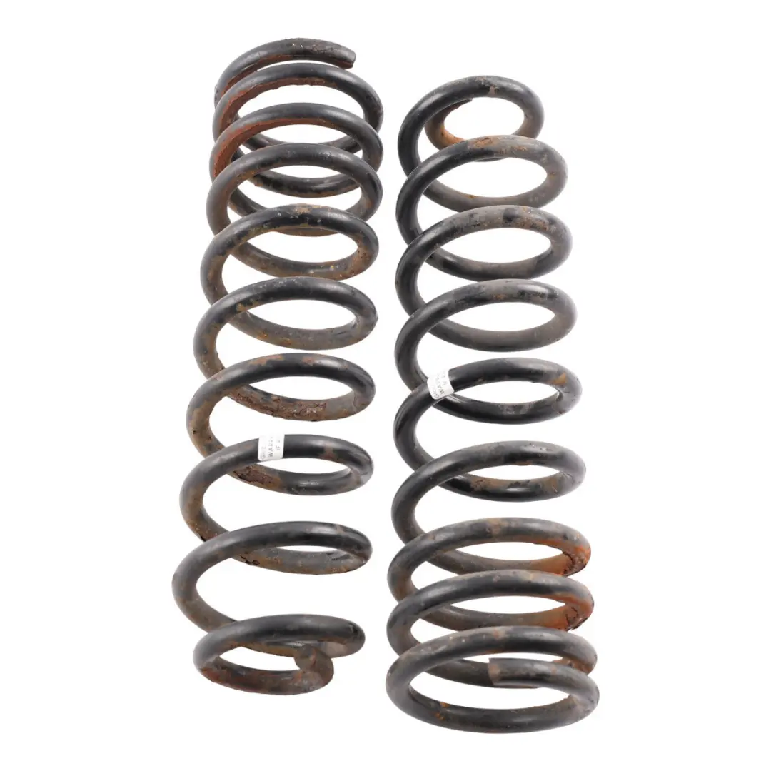 W414 Rear Axle Suspension Spring Left Right N/O/S Set to Mercedes Vaneo with Part number A4143240504 Mercedes Vaneo W414 Rear Axle Suspension Spring Left Right N/O/S Set - SKU A4143240504 - Part number A4143240504