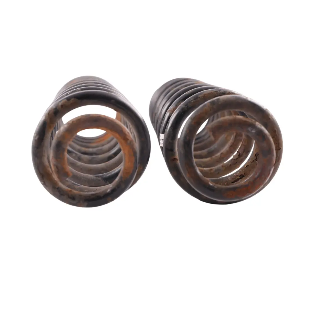 W414 Rear Axle Suspension Spring Left Right N/O/S Set to Mercedes Vaneo with Part number A4143240504 Mercedes Vaneo W414 Rear Axle Suspension Spring Left Right N/O/S Set - SKU A4143240504 - Part number A4143240504