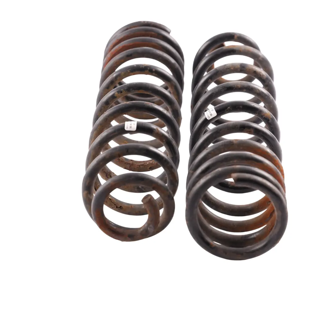 Mercedes Vaneo W414 Rear Axle Suspension Spring Left Right N/O/S Set - SKU A4143240504 - Part number A4143240504