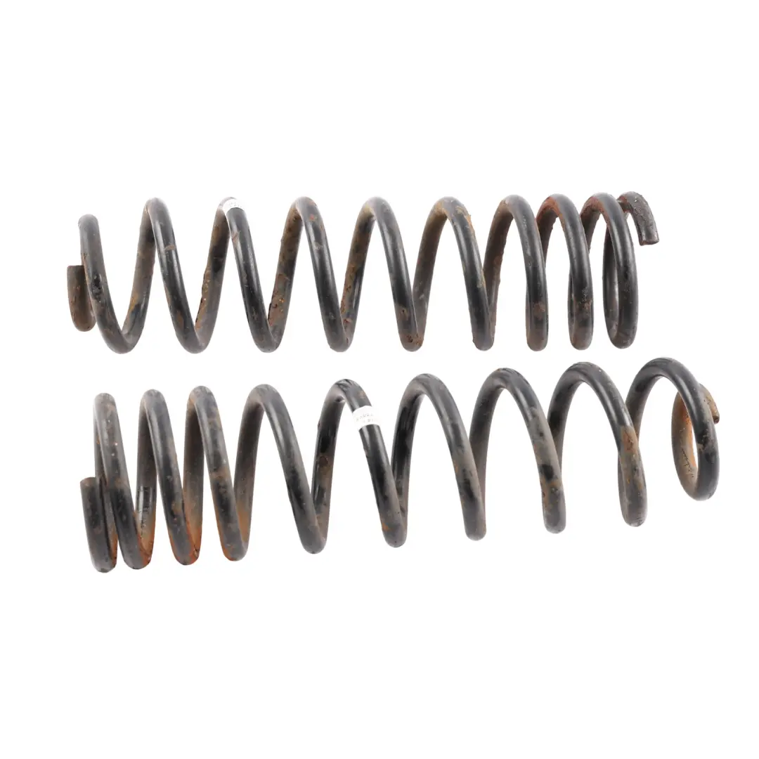 W414 Rear Axle Suspension Spring Left Right N/O/S Set to Mercedes Vaneo with Part number A4143240504 Mercedes Vaneo W414 Rear Axle Suspension Spring Left Right N/O/S Set - SKU A4143240504 - Part number A4143240504