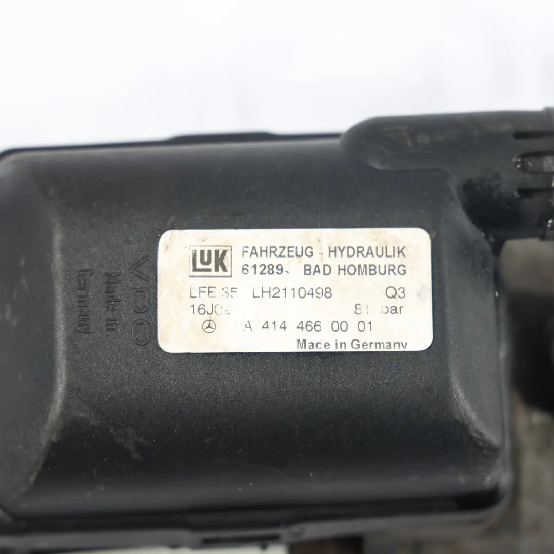Mercedes W414 Servolenkung Pumpe LH2110498 - SKU A4144660001 - Teilenummer A4144660001