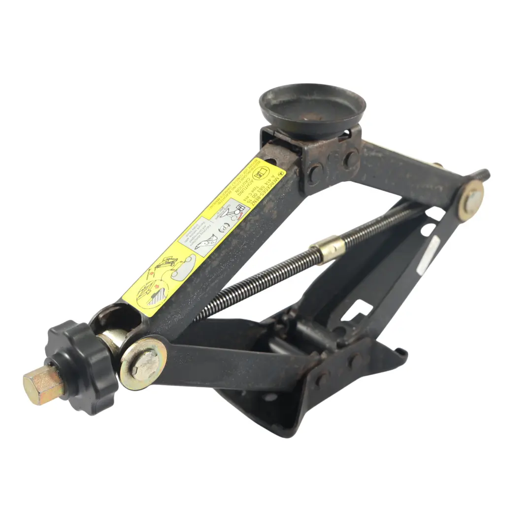 W414 Wagenheber Notfall Rad Heber Werkzeug für Mercedes mit Teilenummer A4145830015 Mercedes W414 Wagenheber Notfall Rad Heber Werkzeug - SKU A4145830015 - Teilenummer A4145830015