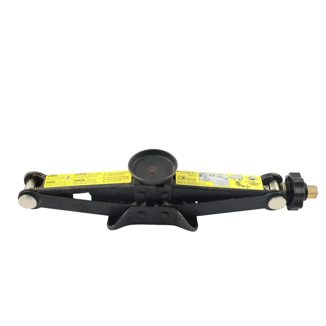 W414 Wagenheber Notfall Rad Heber Werkzeug für Mercedes mit Teilenummer A4145830015 Mercedes W414 Wagenheber Notfall Rad Heber Werkzeug - SKU A4145830015 - Teilenummer A4145830015
