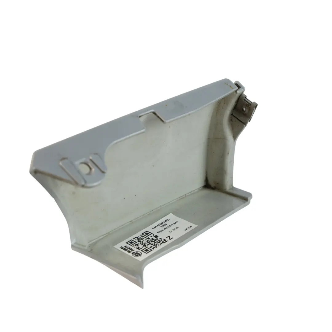 Mercedes W414 Vaneo Heckklappe Scharnier Verkleidung Links Silber - SKU A4146940033-BRS - Teilenummer A4146940033