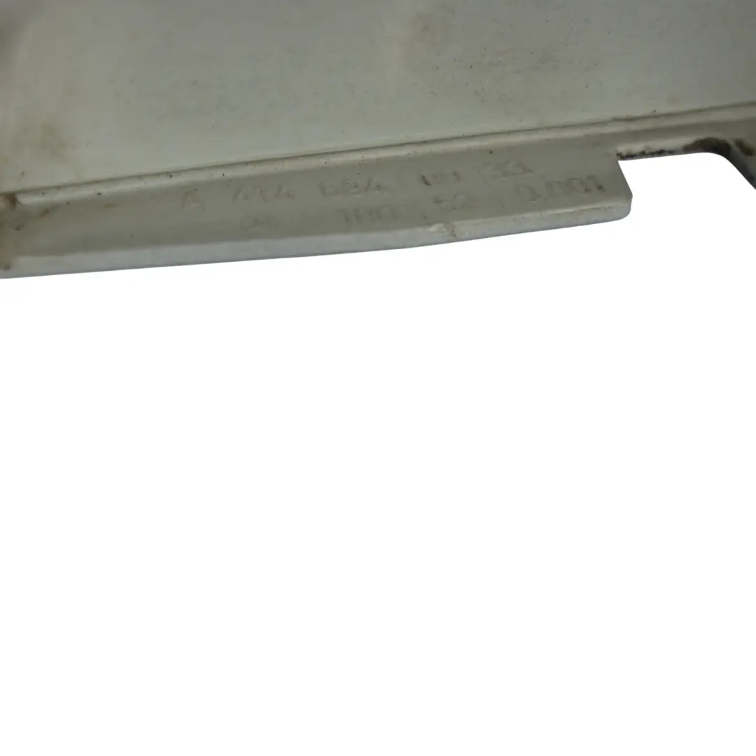 W414 Tailgate Hinge Trim Cover Left N/S Silver - 9744 to Mercedes Vaneo with Part number A4146940033 Mercedes Vaneo W414 Tailgate Hinge Trim Cover Left N/S Silver - 9744 - SKU A4146940033-BRS - Part number A4146940033