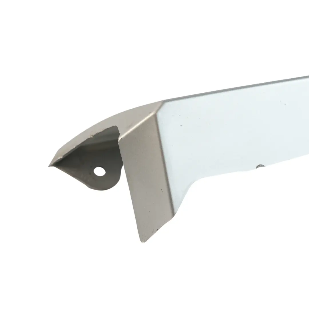 Mercedes Vaneo W414 Tailgate Hinge Trim Cover Right O/S Silver 9744 - SKU A4146940133-BRS - Part number A4146940133