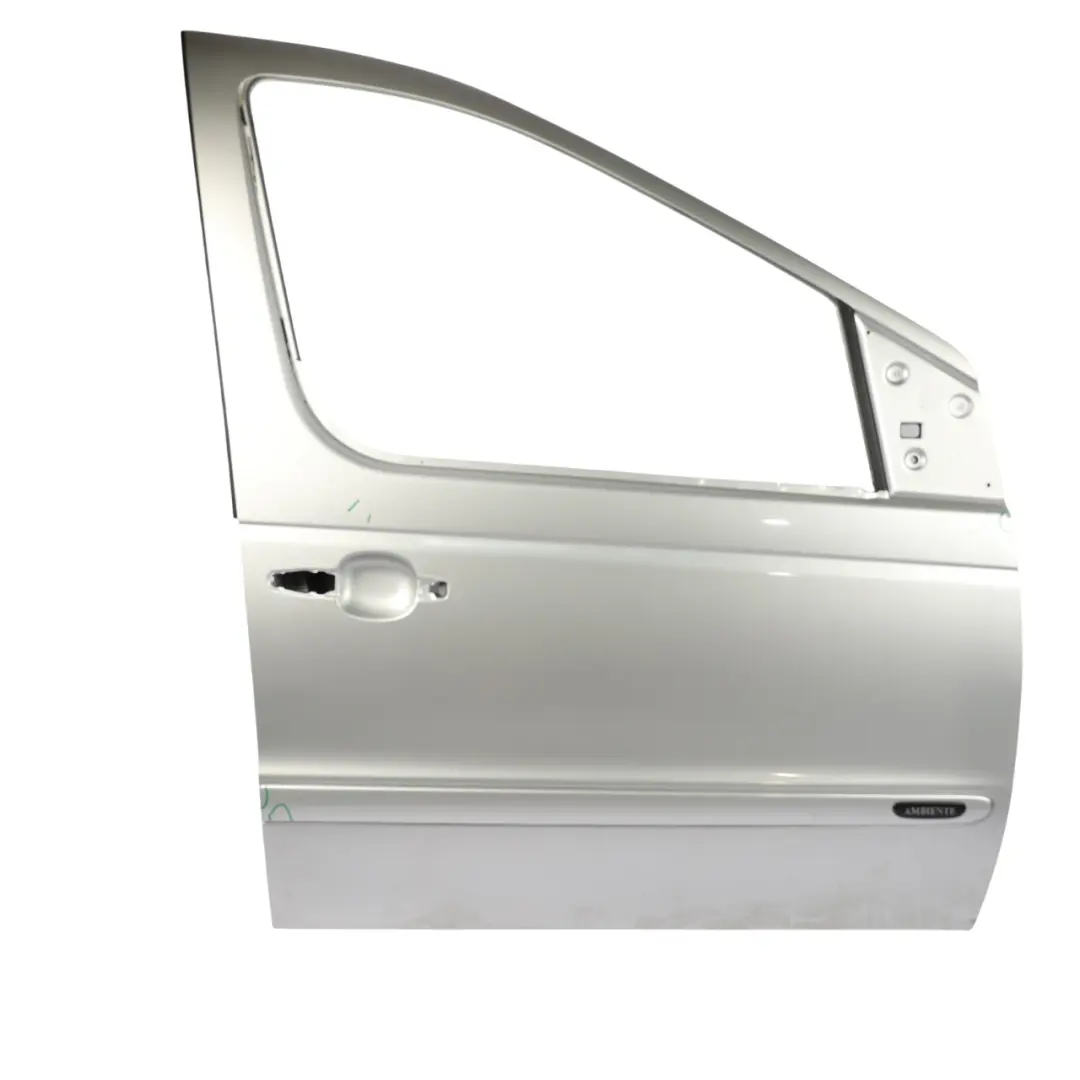 W414 Door Front Right O/S Brilliant Silver Metallic - 9744 to Mercedes Vaneo with Part number A4147200105-BRS Mercedes Vaneo W414 Door Front Right O/S Brilliant Silver Metallic - 9744 - SKU A4147200105-BRS1 - Part number A4147200105-BRS