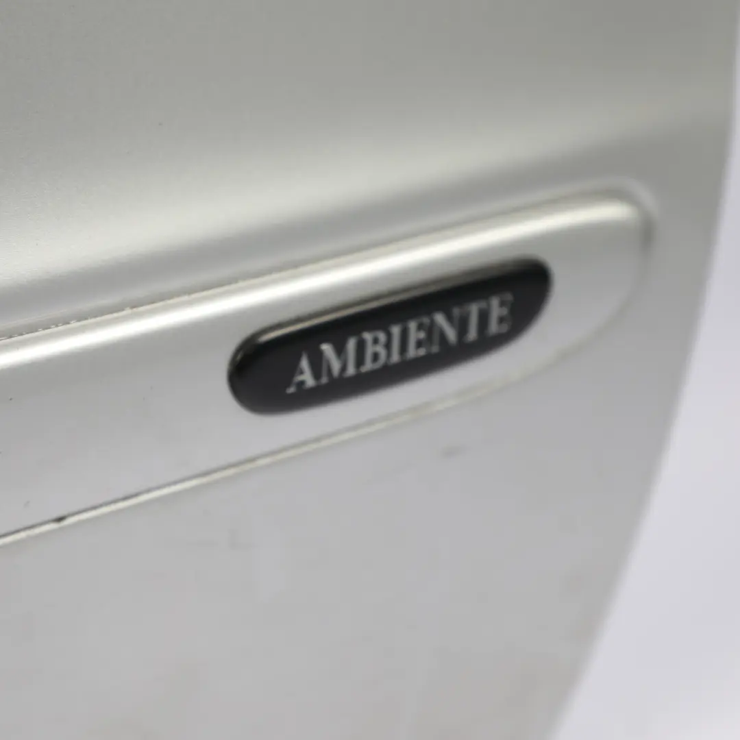 Mercedes Vaneo W414 Door Front Right O/S Brilliant Silver Metallic - 9744 - SKU A4147200105-BRS1 - Part number A4147200105-BRS