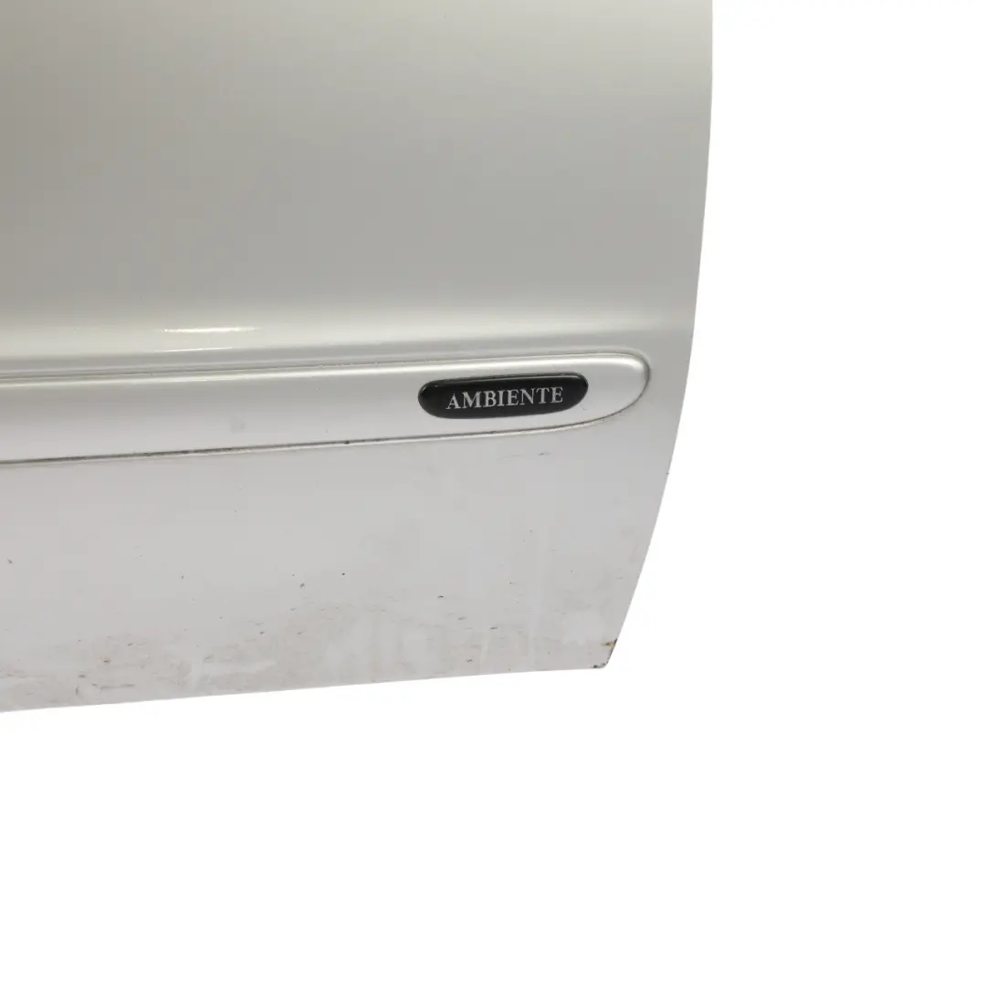 W414 Door Front Right O/S Brilliant Silver Metallic - 9744 to Mercedes Vaneo with Part number A4147200105-BRS Mercedes Vaneo W414 Door Front Right O/S Brilliant Silver Metallic - 9744 - SKU A4147200105-BRS1 - Part number A4147200105-BRS