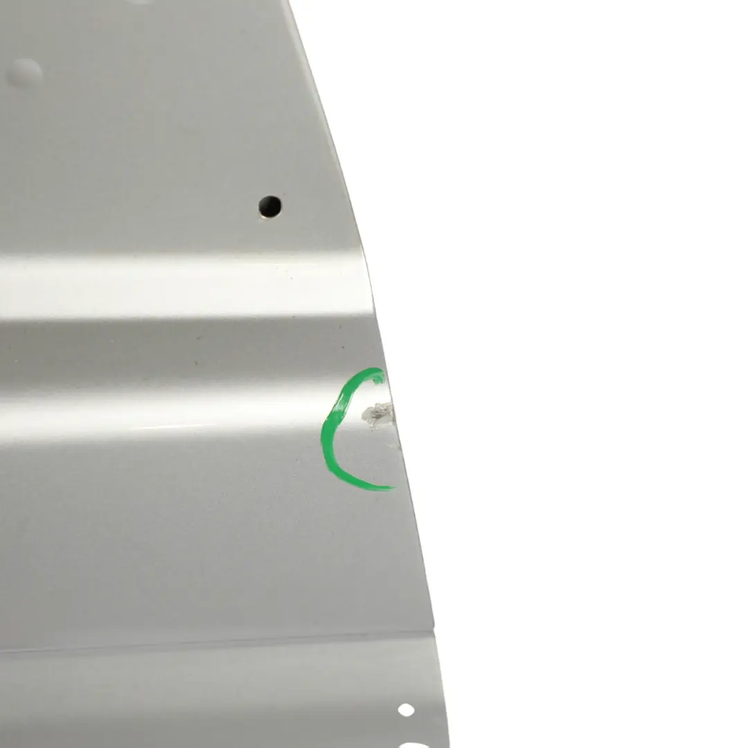 W414 Door Front Right O/S Brilliant Silver Metallic - 9744 to Mercedes Vaneo with Part number A4147200105-BRS Mercedes Vaneo W414 Door Front Right O/S Brilliant Silver Metallic - 9744 - SKU A4147200105-BRS1 - Part number A4147200105-BRS