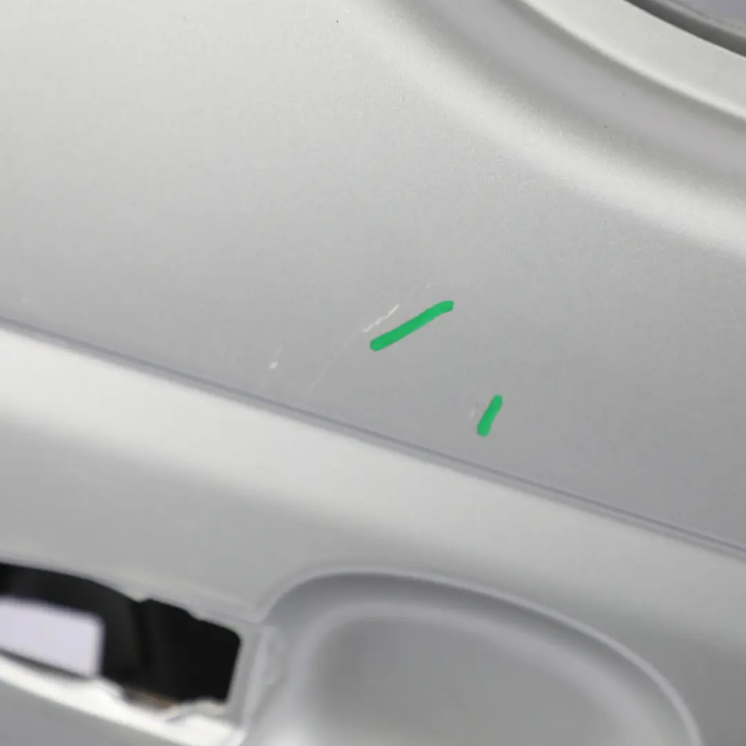 W414 Door Front Right O/S Brilliant Silver Metallic - 9744 to Mercedes Vaneo with Part number A4147200105-BRS Mercedes Vaneo W414 Door Front Right O/S Brilliant Silver Metallic - 9744 - SKU A4147200105-BRS1 - Part number A4147200105-BRS