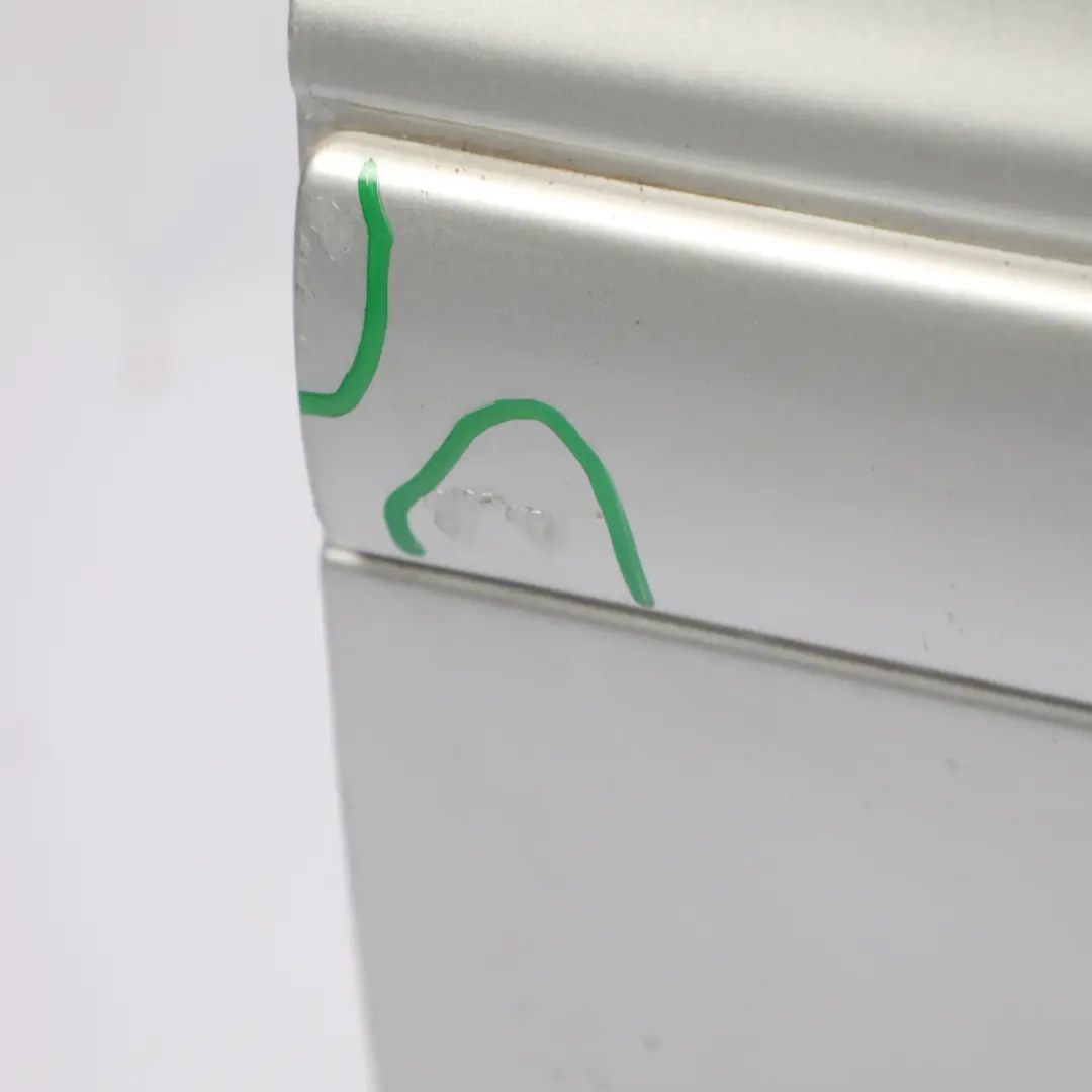 Mercedes Vaneo W414 Door Front Right O/S Brilliant Silver Metallic - 9744 - SKU A4147200105-BRS1 - Part number A4147200105-BRS