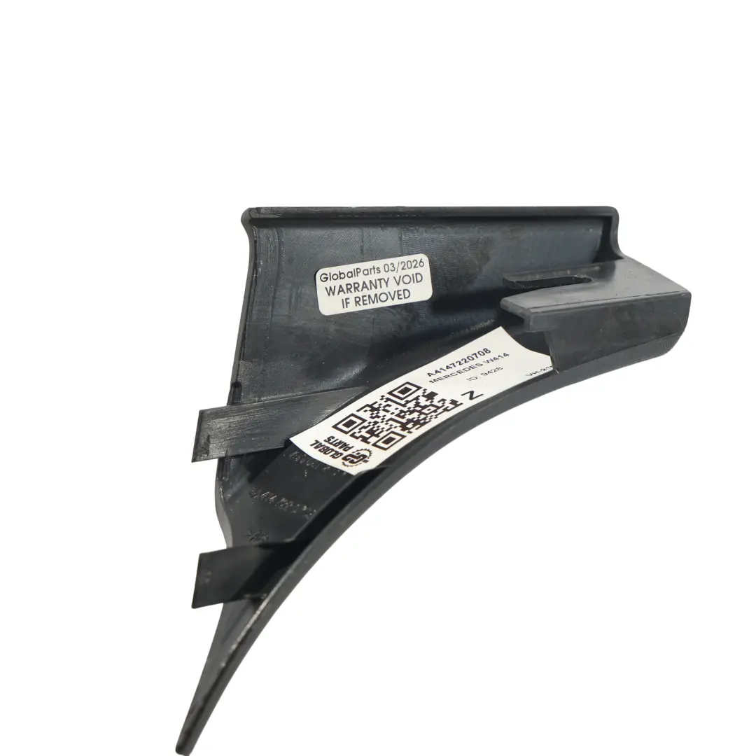W414 Door Lining Fairing Trim Cover Front Left N/S to Mercedes Vaneo with Part number A4147220708 Mercedes Vaneo W414 Door Lining Fairing Trim Cover Front Left N/S - SKU A4147220708 - Part number A4147220708