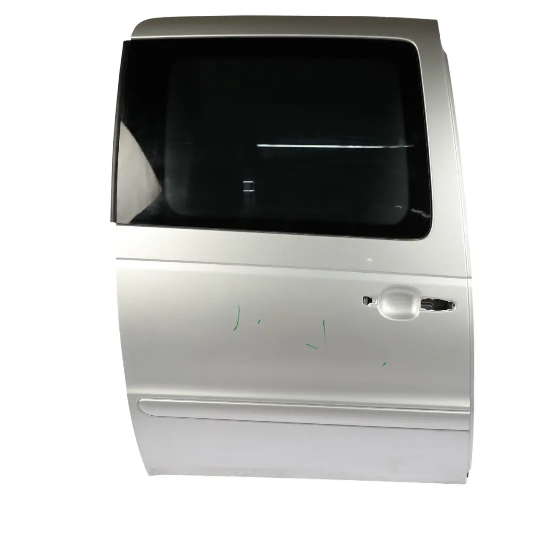 Mercedes-Benz Vaneo W414 Rear Sliding Door Right O/S Brilliant Silver - 9744 to with Part number A4147300005 Mercedes-Benz Vaneo W414 Rear Sliding Door Right O/S Brilliant Silver - 9744 - SKU A4147300005-BRS - Part number A4147300005