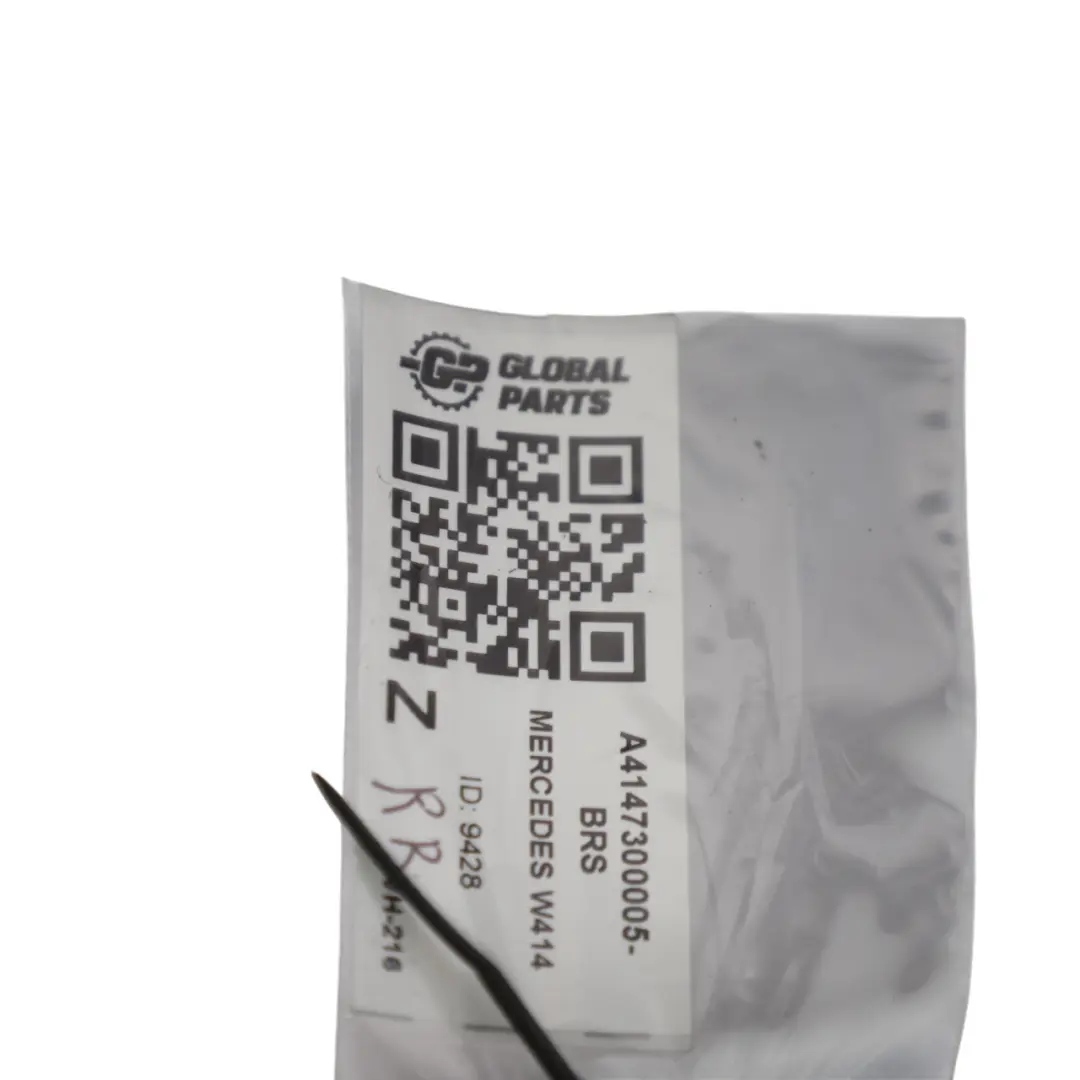  Mercedes-Benz Vaneo W414 Rear Sliding Door Right O/S Brilliant Silver - 9744 - SKU A4147300005-BRS - Part number A4147300005