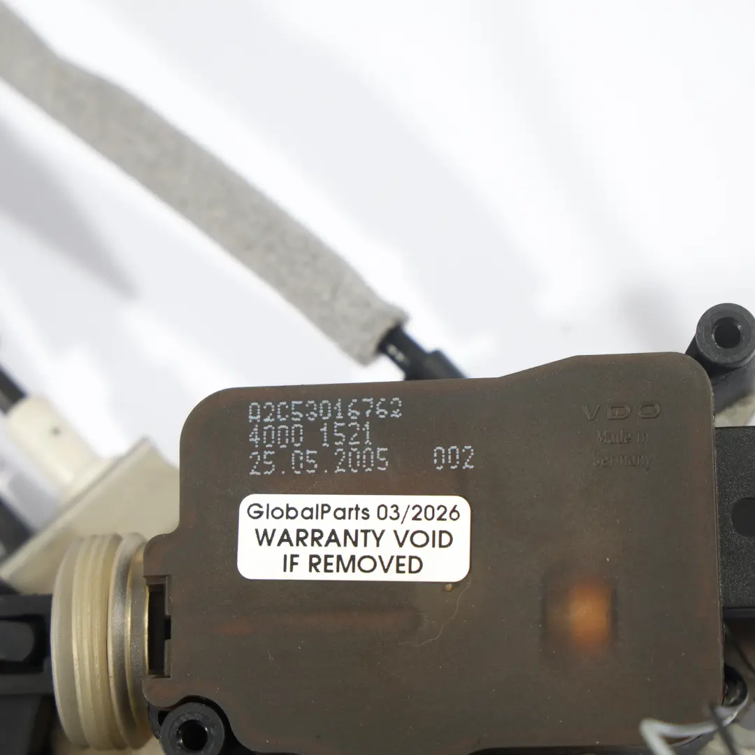 W414 Türschloss Verriegelung Mechanismus Hinten Rechts für Mercedes mit Teilenummer A4147300535 Mercedes W414 Türschloss Verriegelung Mechanismus Hinten Rechts - SKU A4147300535-1 - Teilenummer A4147300535