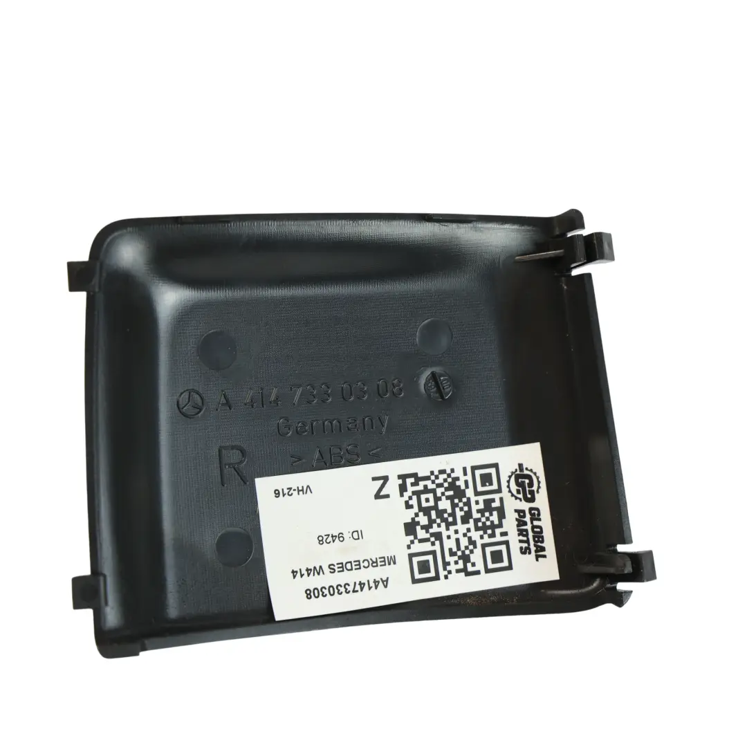 Mercedes W414 Vaneo Garniture Porte Coulissante Droite - SKU A4147330308 - Numéro de pièce A4147330308