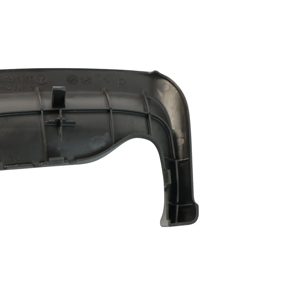 W414 Manija Puerta Interior Cubierta Trasera Derecha para Mercedes con número de pieza A4147660164 Mercedes W414 Manija Puerta Interior Cubierta Trasera Derecha - SKU A4147660164 - Número de pieza A4147660164