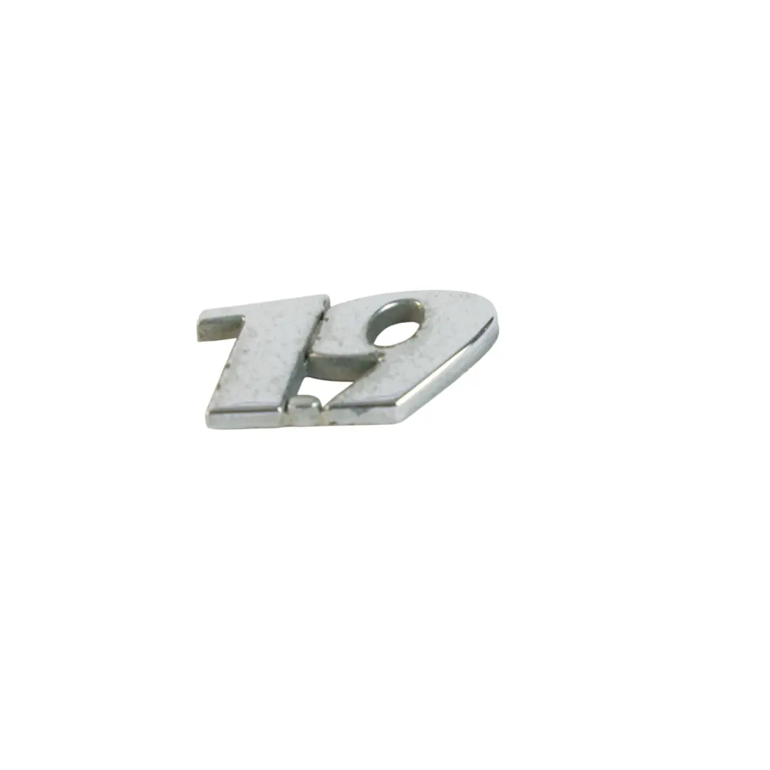 Mercedes W414 Emblema Badge Portellone Posteriore 1.9 - SKU A4148170215 - Numero di parte A4148170215