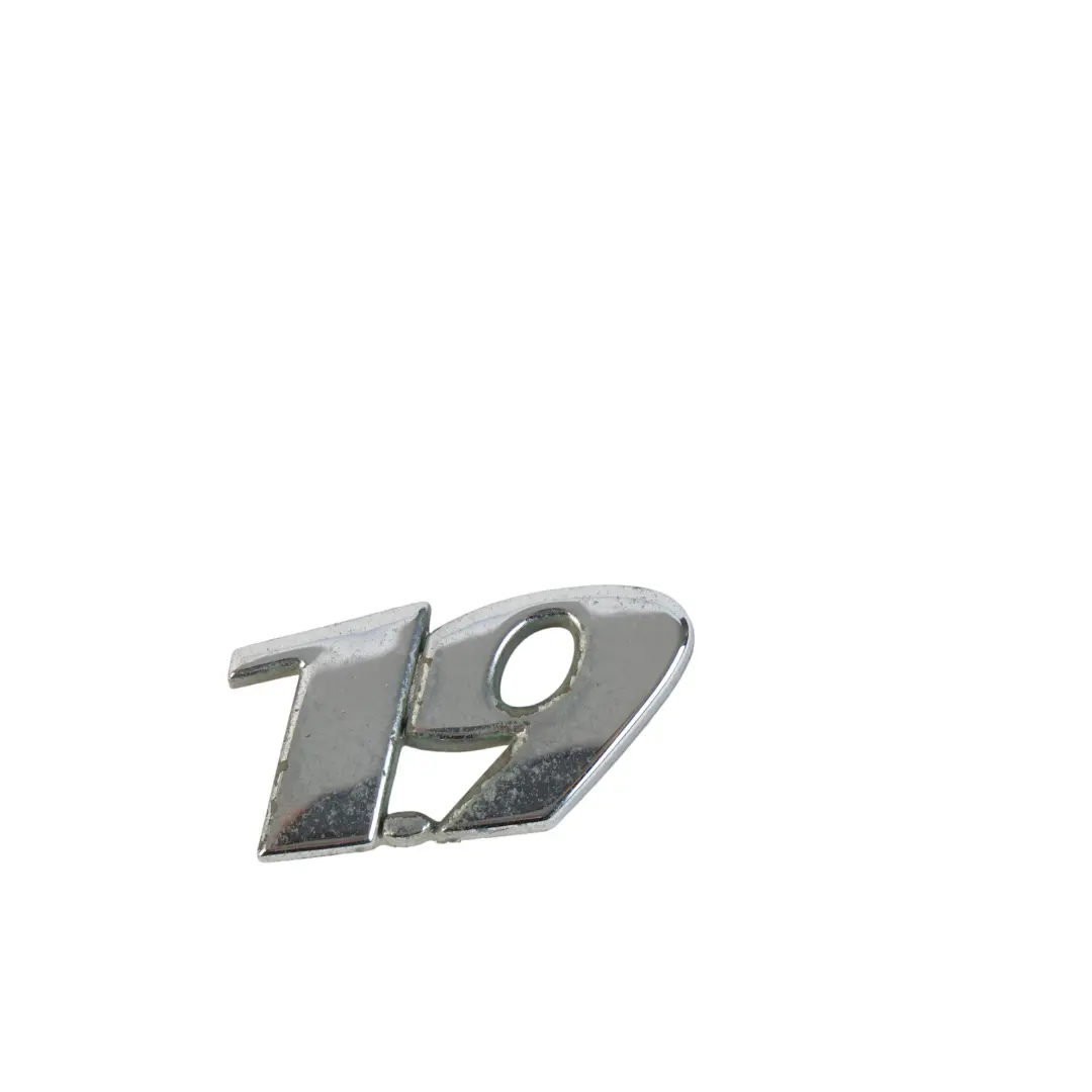 Mercedes W414 Hayon Coffre Emblème Badge Modèle 1.9 - SKU A4148170215 - Numéro de pièce A4148170215