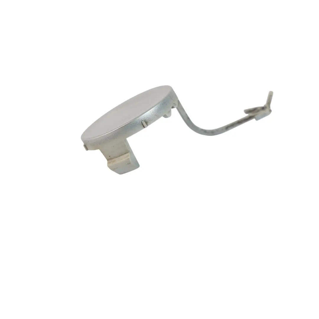 Mercedes W414 Gancio Traino Posteriore Copertura Argento Brillante - SKU A4148850081-BRS - Numero di parte A4148850081