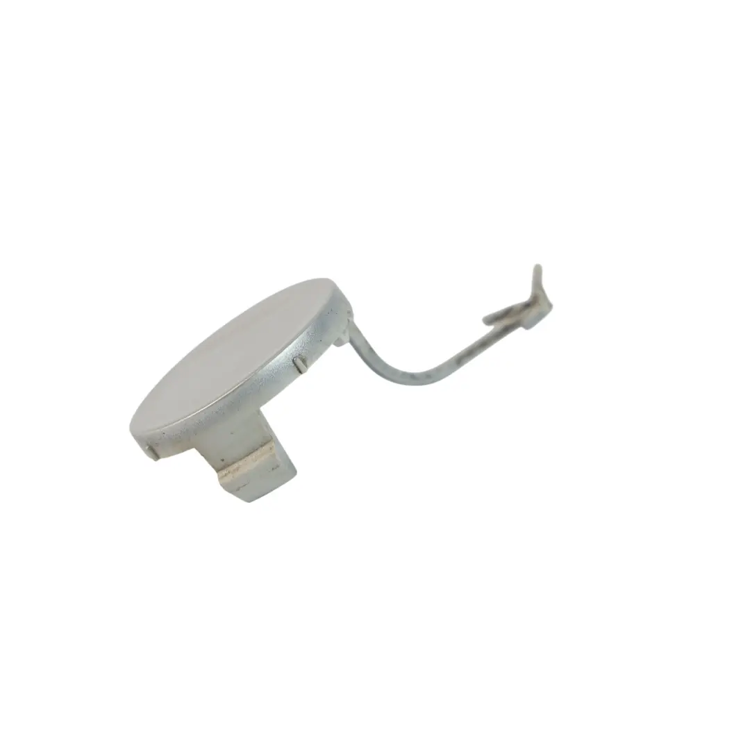 W414 Rear Tow Eye Hook Cover Brilliant Silver - 9744 to Mercedes Vaneo with Part number A4148850081 Mercedes Vaneo W414 Rear Tow Eye Hook Cover Brilliant Silver - 9744 - SKU A4148850081-BRS - Part number A4148850081