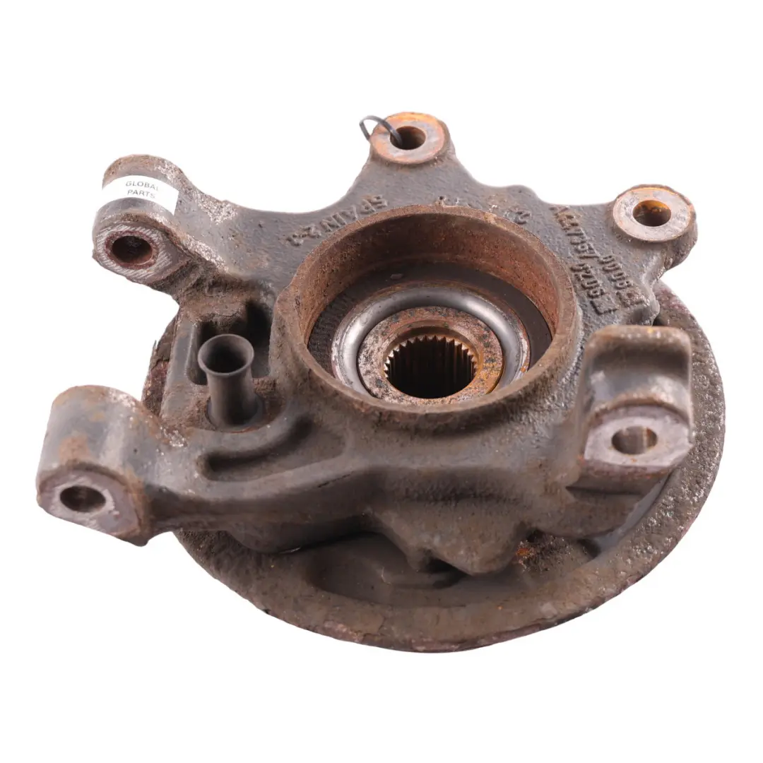 Hub Bearing Knuckle Carrier Left N/S to Mercedes Vito W447 Rear Wheel with Part number A4473505500 Mercedes Vito W447 Rear Wheel Hub Bearing Knuckle Carrier Left N/S - SKU A4473505500 - Part number A4473505500