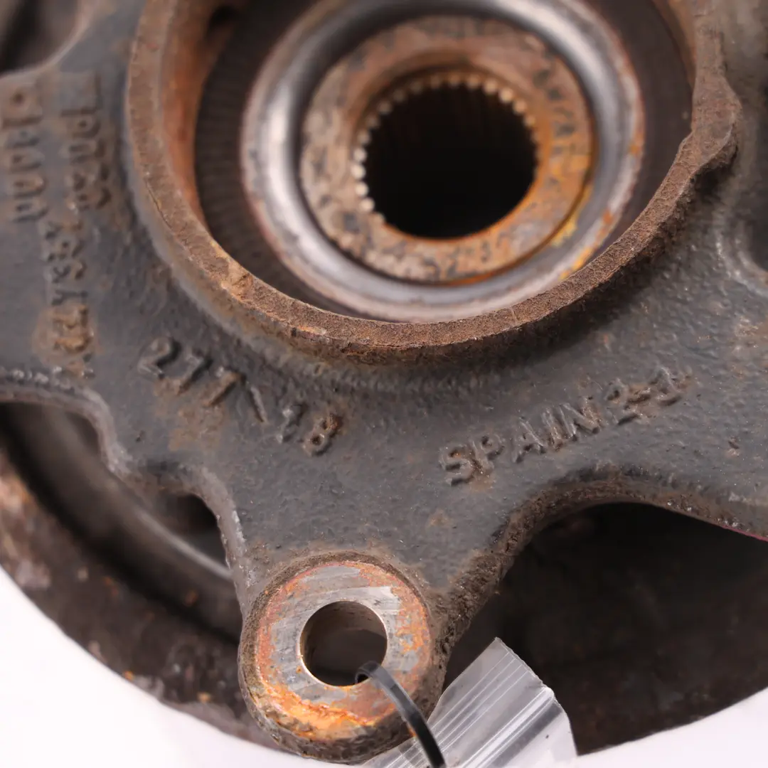 Hub Bearing Knuckle Carrier Left N/S to Mercedes Vito W447 Rear Wheel with Part number A4473505500 Mercedes Vito W447 Rear Wheel Hub Bearing Knuckle Carrier Left N/S - SKU A4473505500 - Part number A4473505500