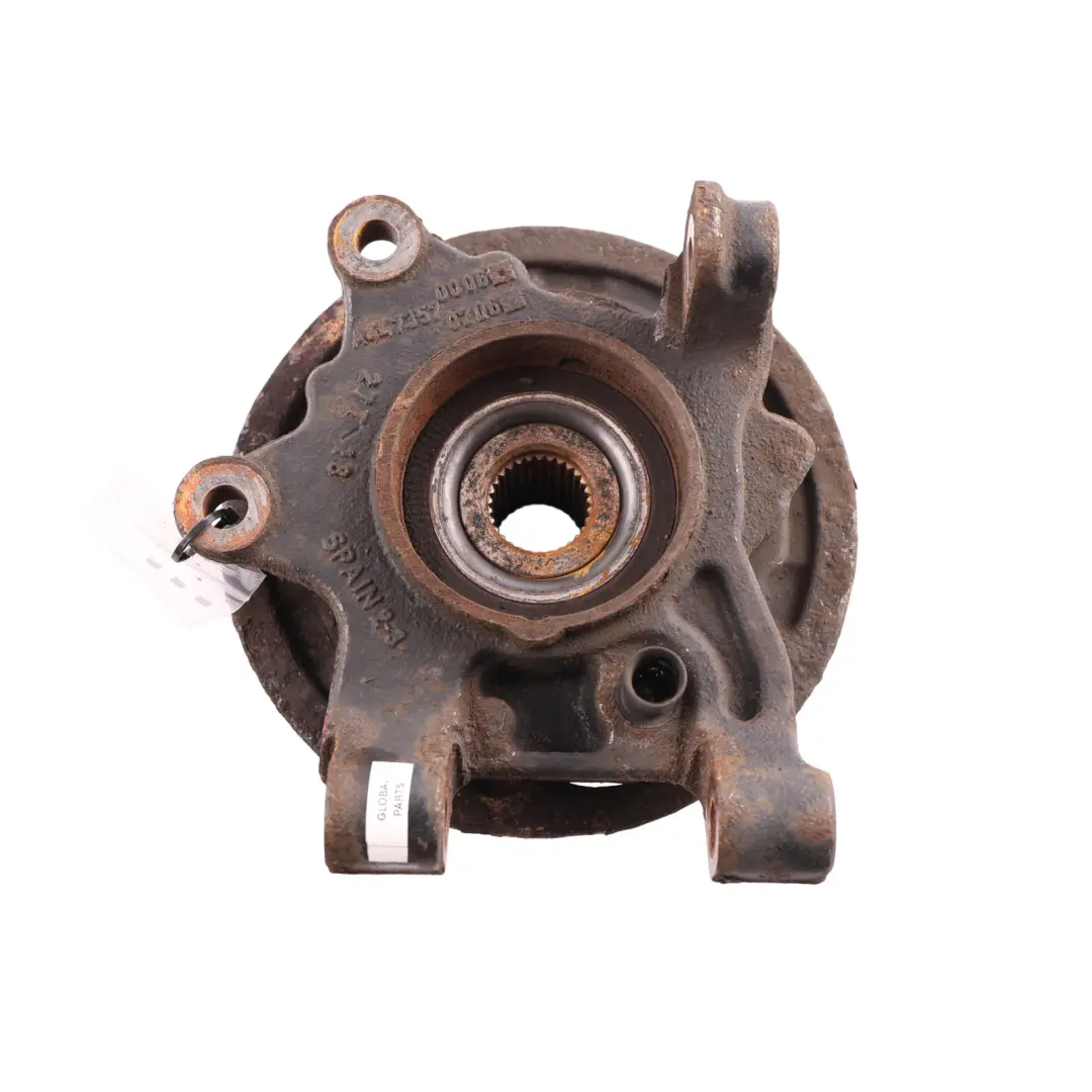 Mercedes Vito W447 Rear Wheel Hub Bearing Knuckle Carrier Left N/S - SKU A4473505500 - Part number A4473505500
