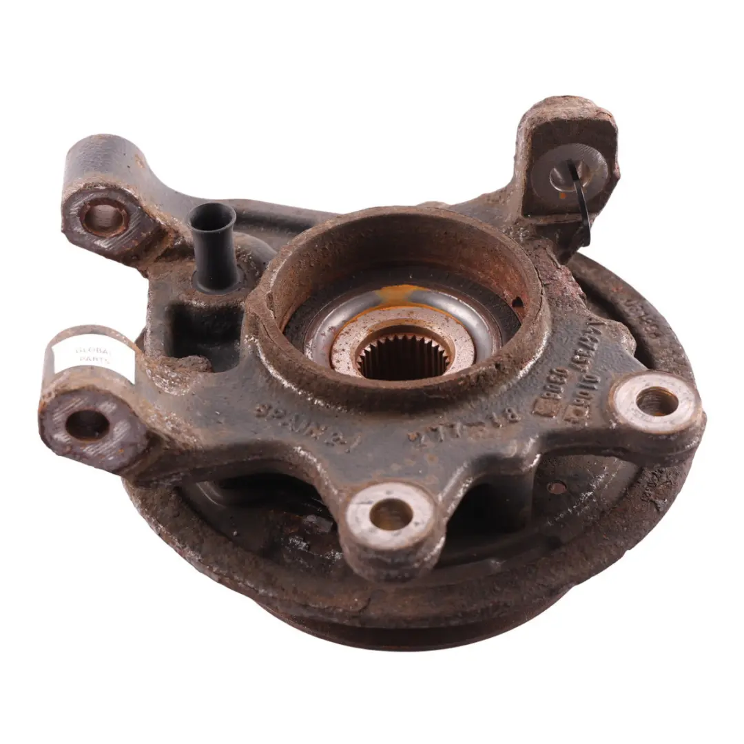 Mercedes Vito W447 Rear Wheel Hub Bearing Knuckle Carrier Right O/S - SKU A4473505600 - Part number A4473505600