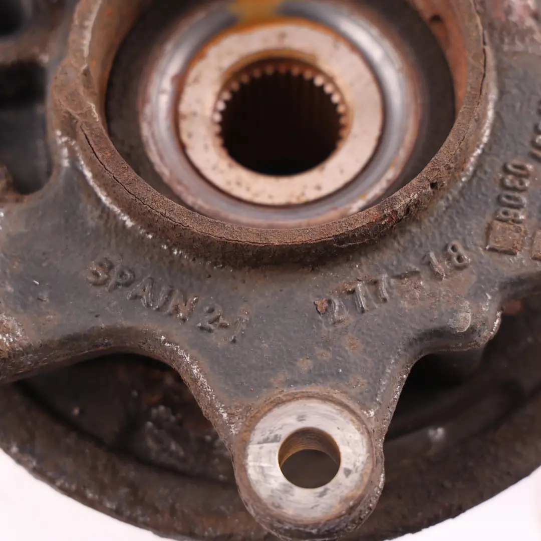 Mercedes Vito W447 Rear Wheel Hub Bearing Knuckle Carrier Right O/S - SKU A4473505600 - Part number A4473505600