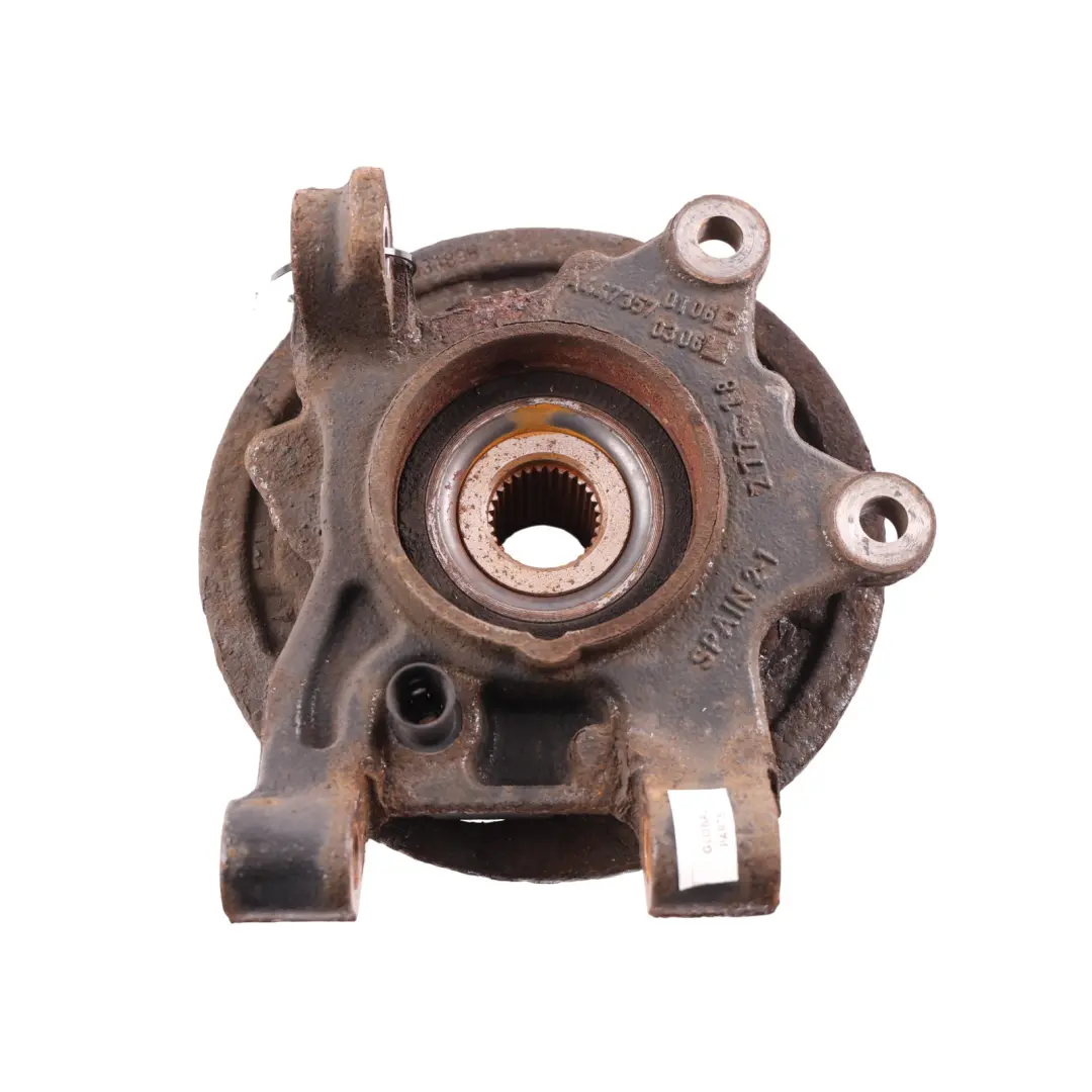 Mercedes Vito W447 Rear Wheel Hub Bearing Knuckle Carrier Right O/S - SKU A4473505600 - Part number A4473505600