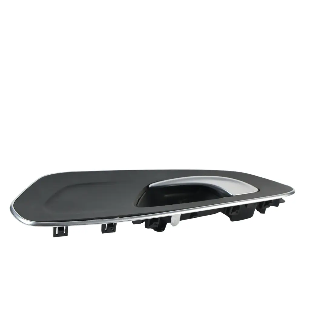 Front Door Grab Handle Pull Trim Cover Black Left N/S to Mercedes W447 with Part number A4477276471 Mercedes W447 Front Door Grab Handle Pull Trim Cover Black Left N/S - SKU A4477276471 - Part number A4477276471