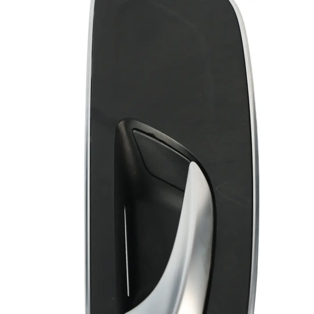 Front Door Grab Handle Pull Trim Cover Black Left N/S to Mercedes W447 with Part number A4477276471 Mercedes W447 Front Door Grab Handle Pull Trim Cover Black Left N/S - SKU A4477276471 - Part number A4477276471