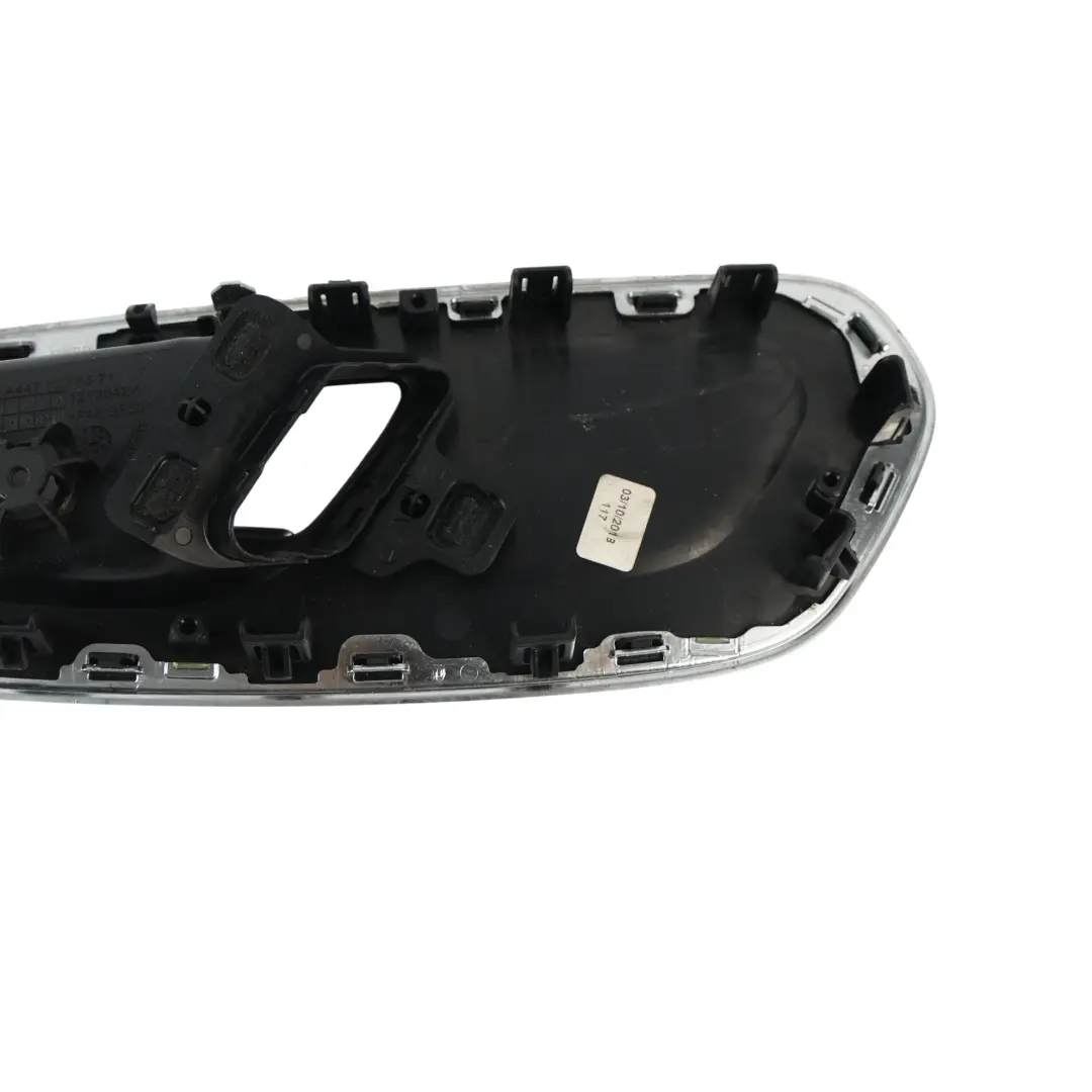 Mercedes W447 Front Door Grab Handle Pull Trim Cover Black Right O/S - SKU A4477276571 - Part number A4477276571