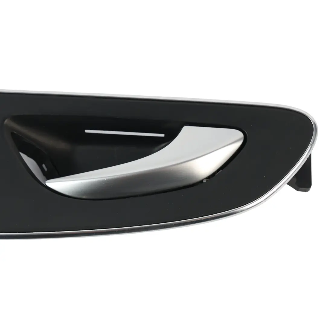 Front Door Grab Handle Pull Trim Cover Black Right O/S to Mercedes W447 with Part number A4477276571 Mercedes W447 Front Door Grab Handle Pull Trim Cover Black Right O/S - SKU A4477276571 - Part number A4477276571