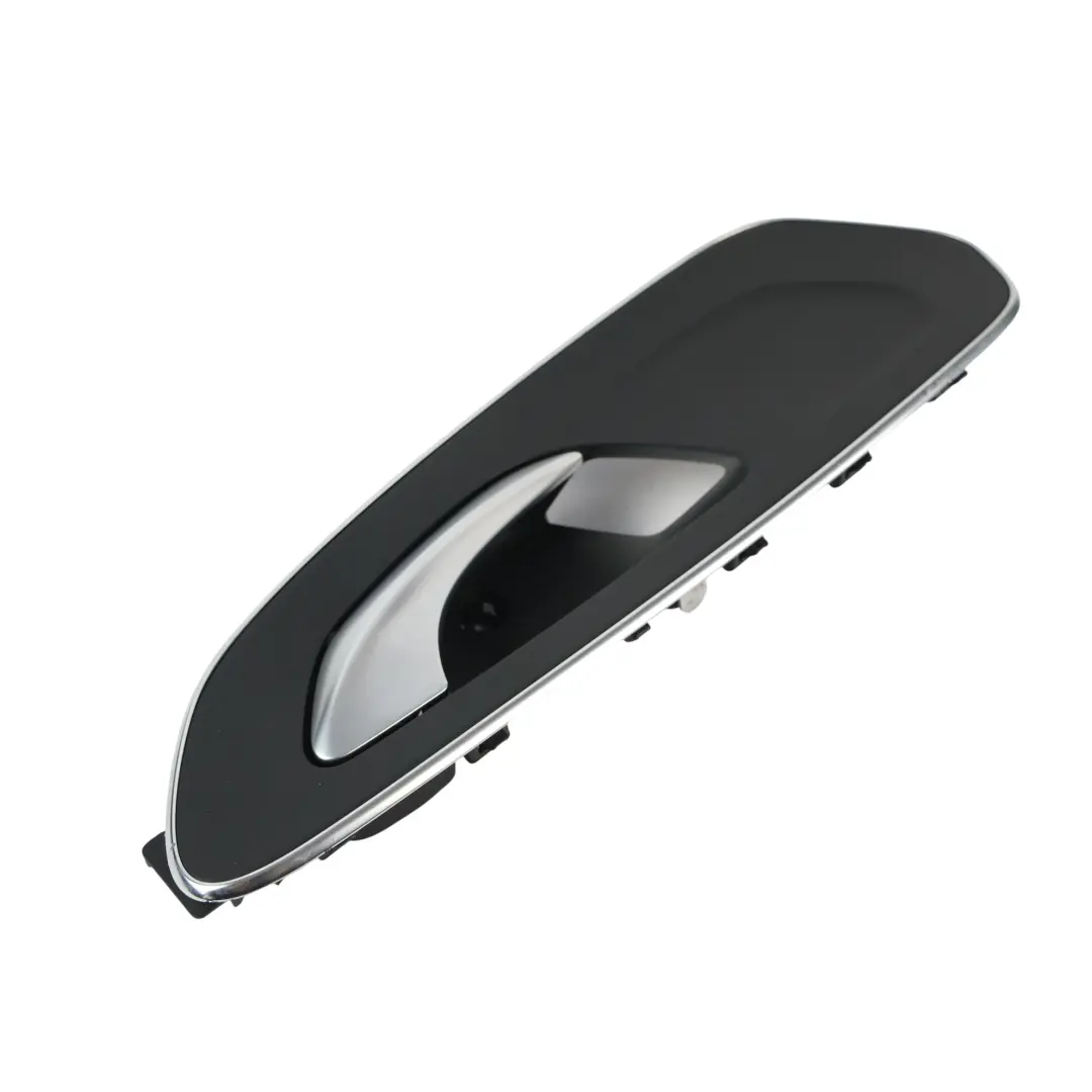 Front Door Grab Handle Pull Trim Cover Black Right O/S to Mercedes W447 with Part number A4477276571 Mercedes W447 Front Door Grab Handle Pull Trim Cover Black Right O/S - SKU A4477276571 - Part number A4477276571