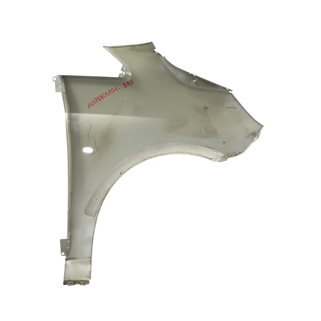 Mercedes Vito W447 Wing Panel Front Left N/S Brilliant Silver Metallic - 9744 - SKU A4478804101-BRS - Part number A4478804101