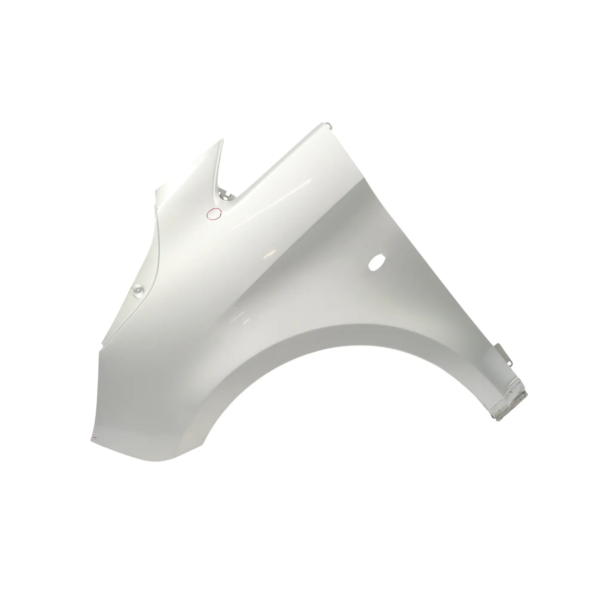 Mercedes W447 Panel Ala Delantero Izquierdo Plata Brillante Metallic 9744