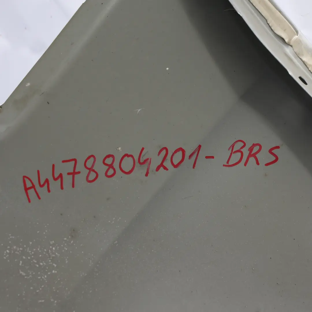 Front Wing Panel Right O/S Fender Brilliant Silver - 744 to Mercedes Vito W447 with Part number A4478804201 Mercedes Vito W447 Front Wing Panel Right O/S Fender Brilliant Silver - 744 - SKU A4478804201-BRS - Part number A4478804201