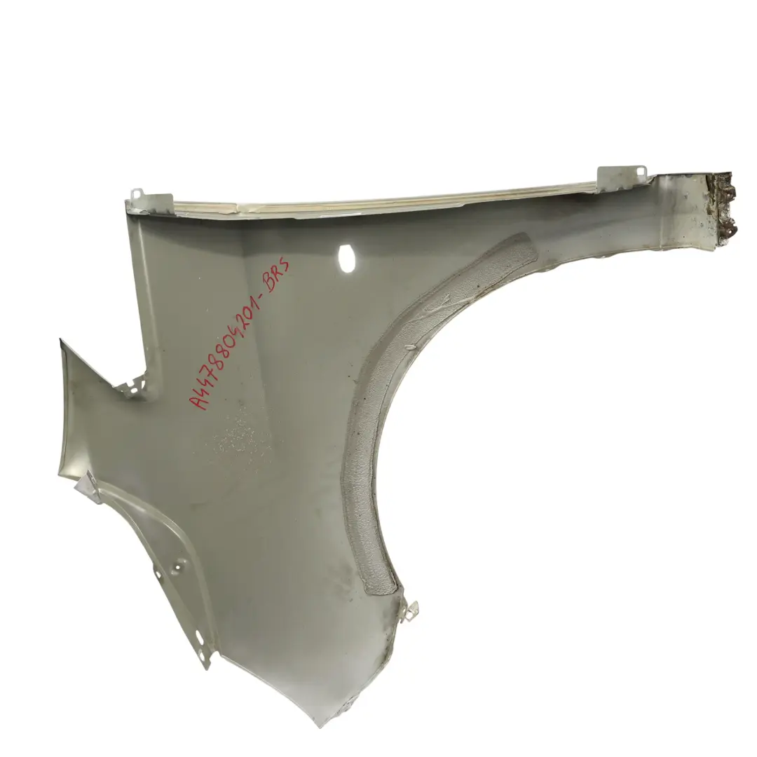 Panneau Aile Avant Droite Garde-Boue Argent Brillant 744 pour Mercedes Vito W447 à propos du numéro de pièce A4478804201 Mercedes Vito W447 Panneau Aile Avant Droite Garde-Boue Argent Brillant 744 - SKU A4478804201-BRS - Numéro de pièce A4478804201