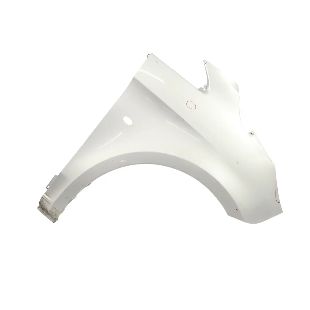 Front Wing Panel Right O/S Fender Brilliant Silver - 744 to Mercedes Vito W447 with Part number A4478804201 Mercedes Vito W447 Front Wing Panel Right O/S Fender Brilliant Silver - 744 - SKU A4478804201-BRS - Part number A4478804201