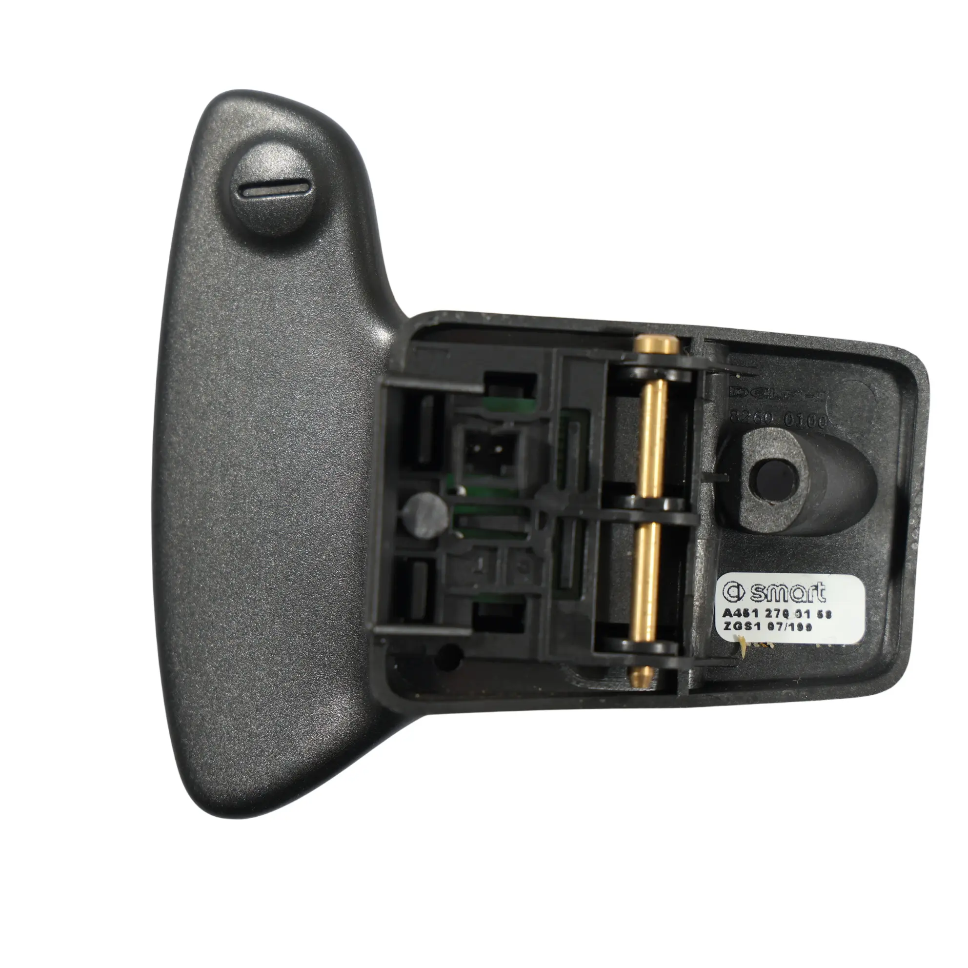 Smart Fortwo Coupe 453 MK3 Lenkrad Schaltwippen A4512700158