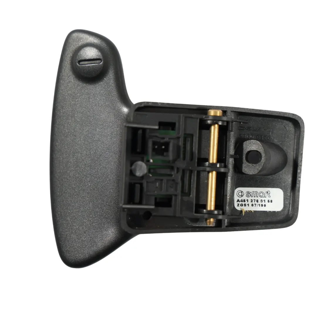 MK3 Volante Cambio Paddle Shifters per Smart Fortwo Coupe 453 con numero di parte A4512700158 Smart Fortwo Coupe 453 MK3 Volante Cambio Paddle Shifters - SKU A4512700158 - Numero di parte A4512700158