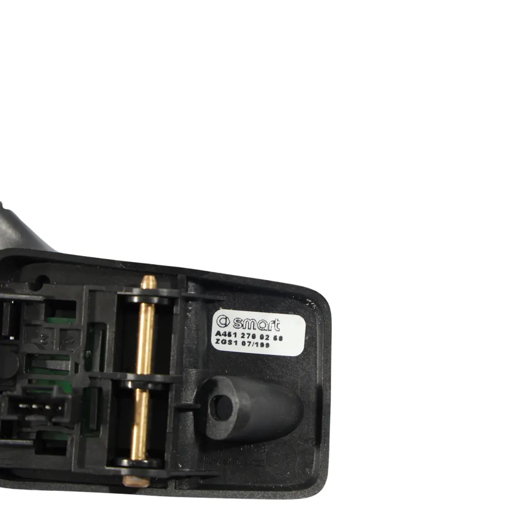 Selector Paleta Cambio Volante Marcha Superior para Smart Fortwo 451 con número de pieza A4512700258 Smart Fortwo 451 Selector Paleta Cambio Volante Marcha Superior - SKU A4512700258 - Número de pieza A4512700258