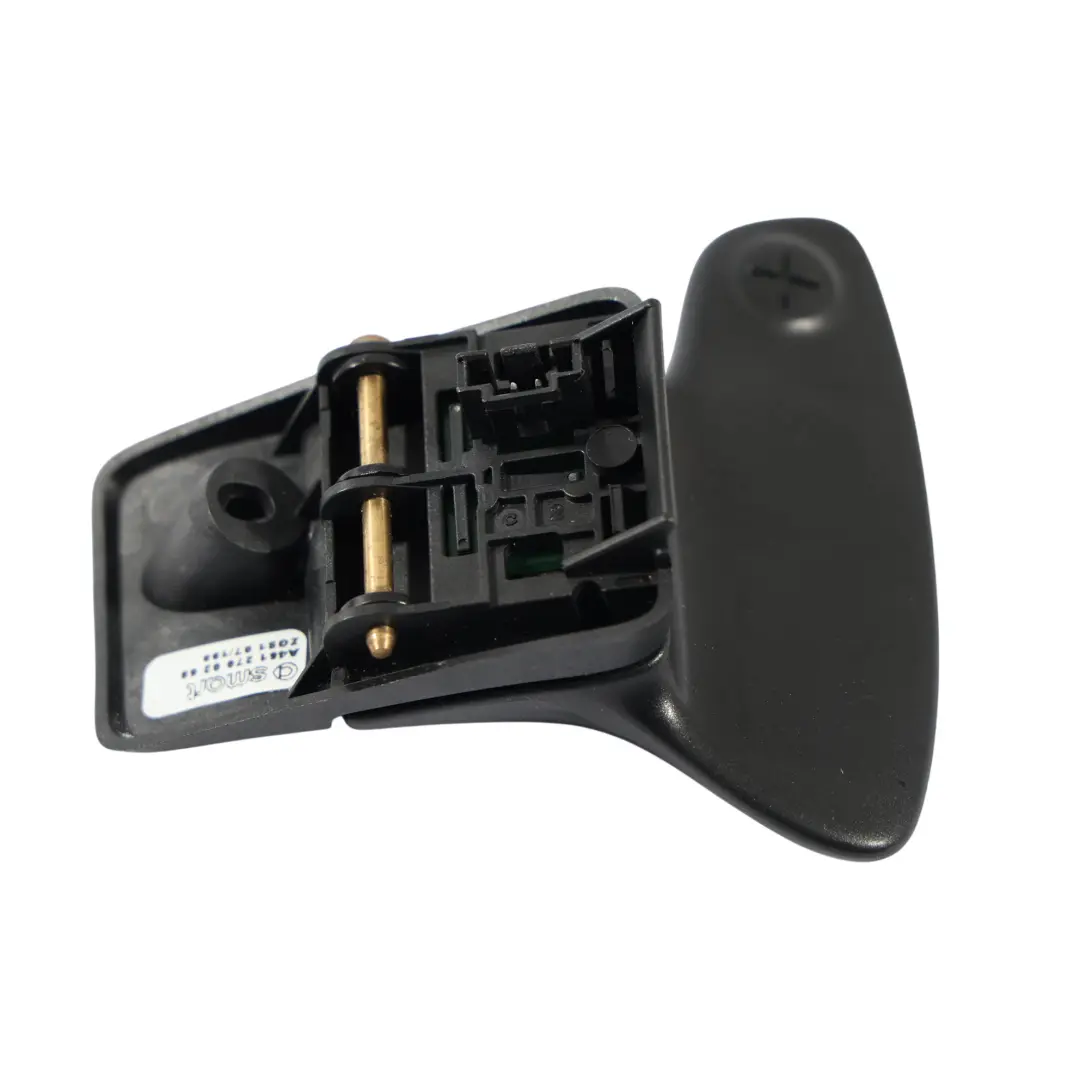 Łopatka Manetka Zmiany Biegów Wyższy Bieg do Smart Fortwo 451 o numerze A4512700258 Smart Fortwo 451 Łopatka Manetka Zmiany Biegów Wyższy Bieg - SKU A4512700258 - Numer Części A4512700258