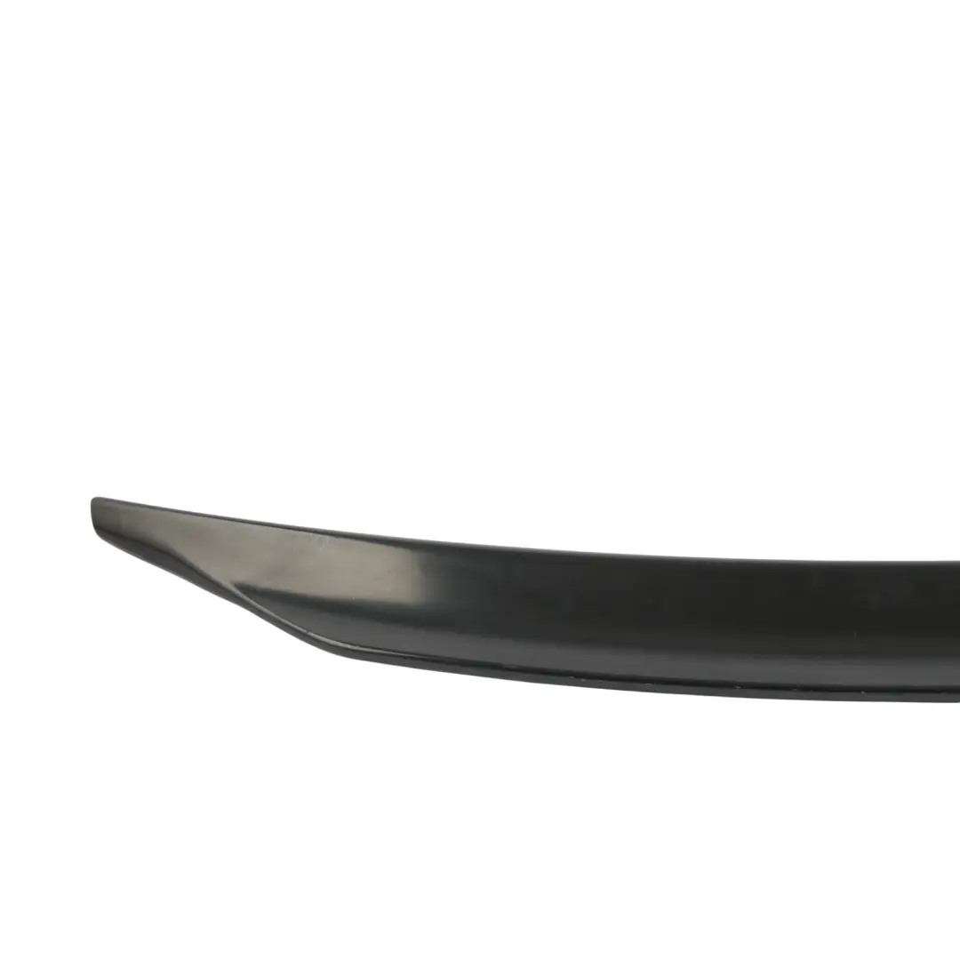 Spoiler Wing Trim Strip Panel Black to Audi A5 8T Rear Tailgate with Part number A5-8T-SPOILER Audi A5 8T Rear Tailgate Spoiler Wing Trim Strip Panel Black - SKU A5-8T-SPOILER-1 - Part number A5-8T-SPOILER